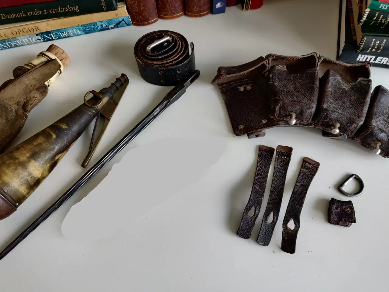 Billede 2 - Våben/militaria lot