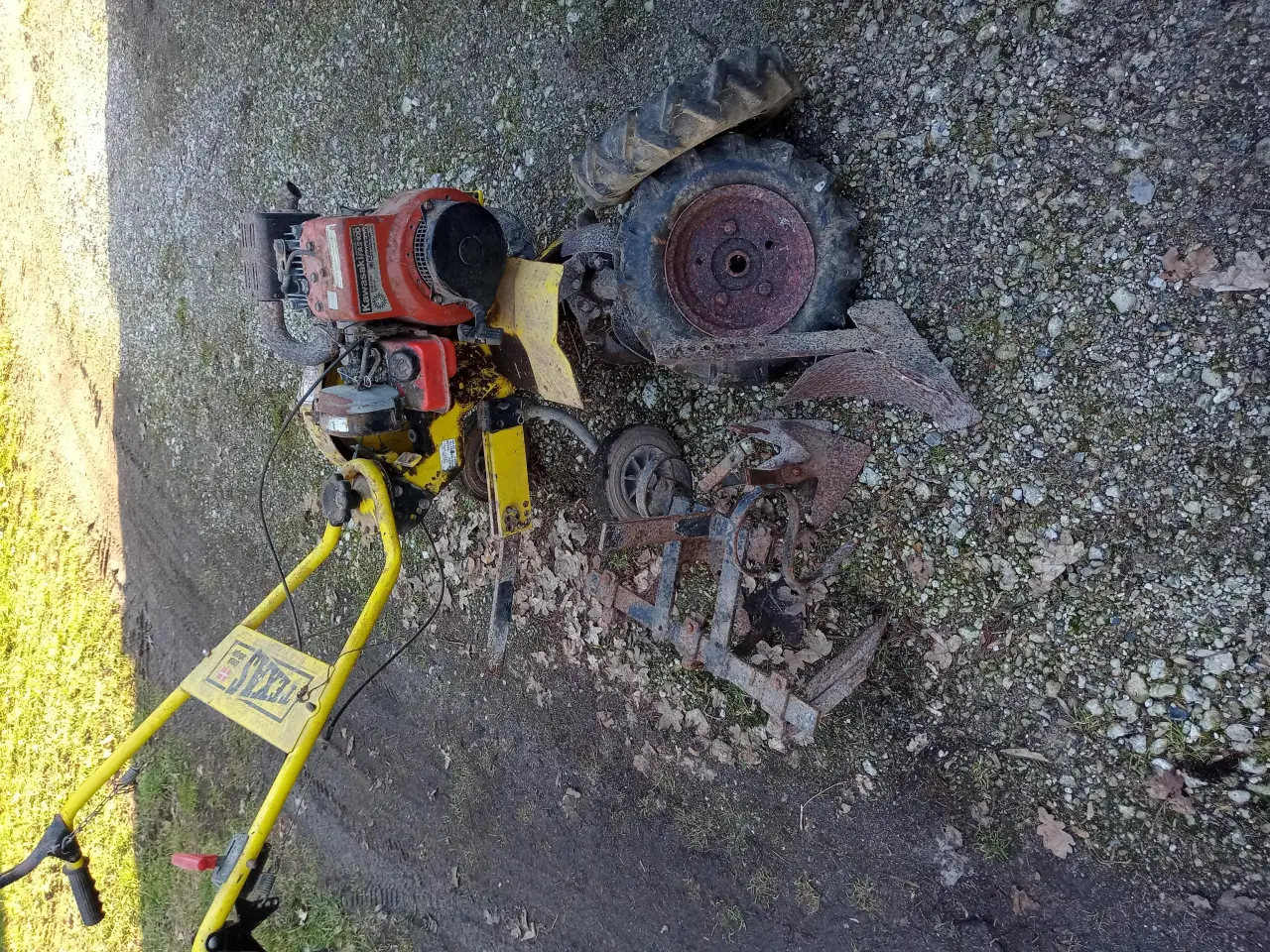 Billede 1 - texas 5 hk fræser