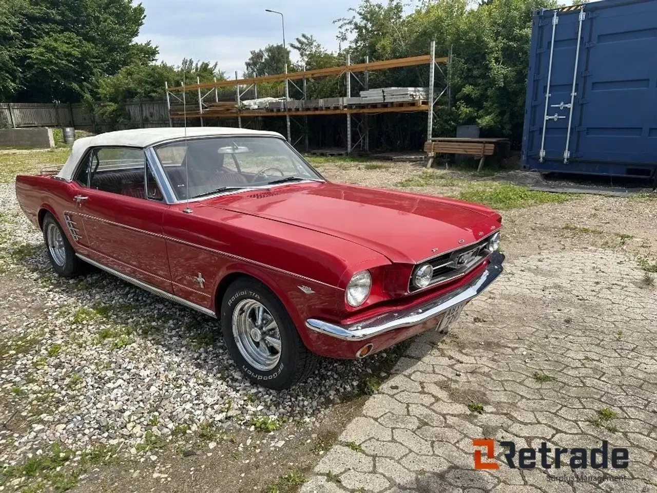 Billede 3 - Ford mustang Cabriolet