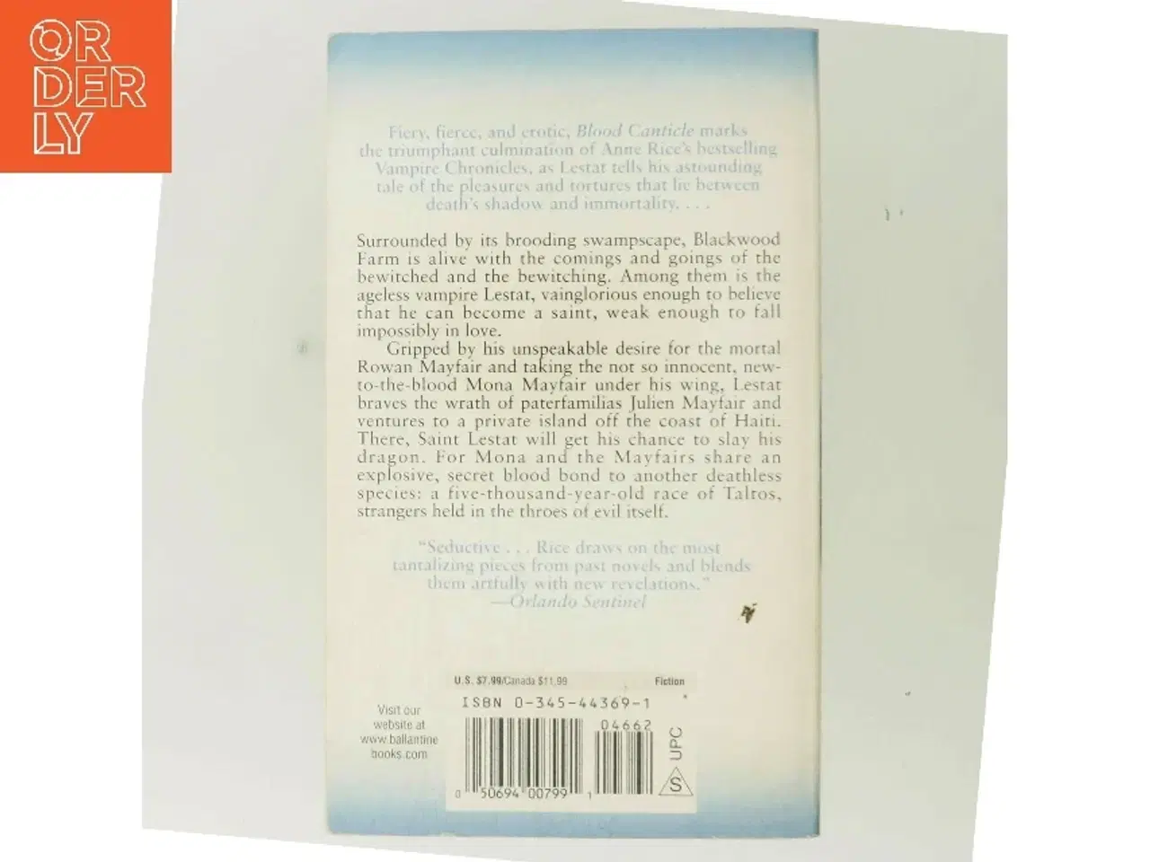 Billede 3 - Scrapbook - Star Wars Revenge of the Sith Lightly Used Condition fra Random House af Anne Rice (Bog)