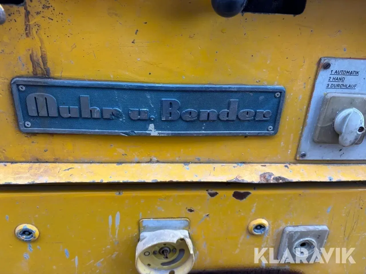 Billede 9 - Bukkemaskine Mubea B 032 380 V