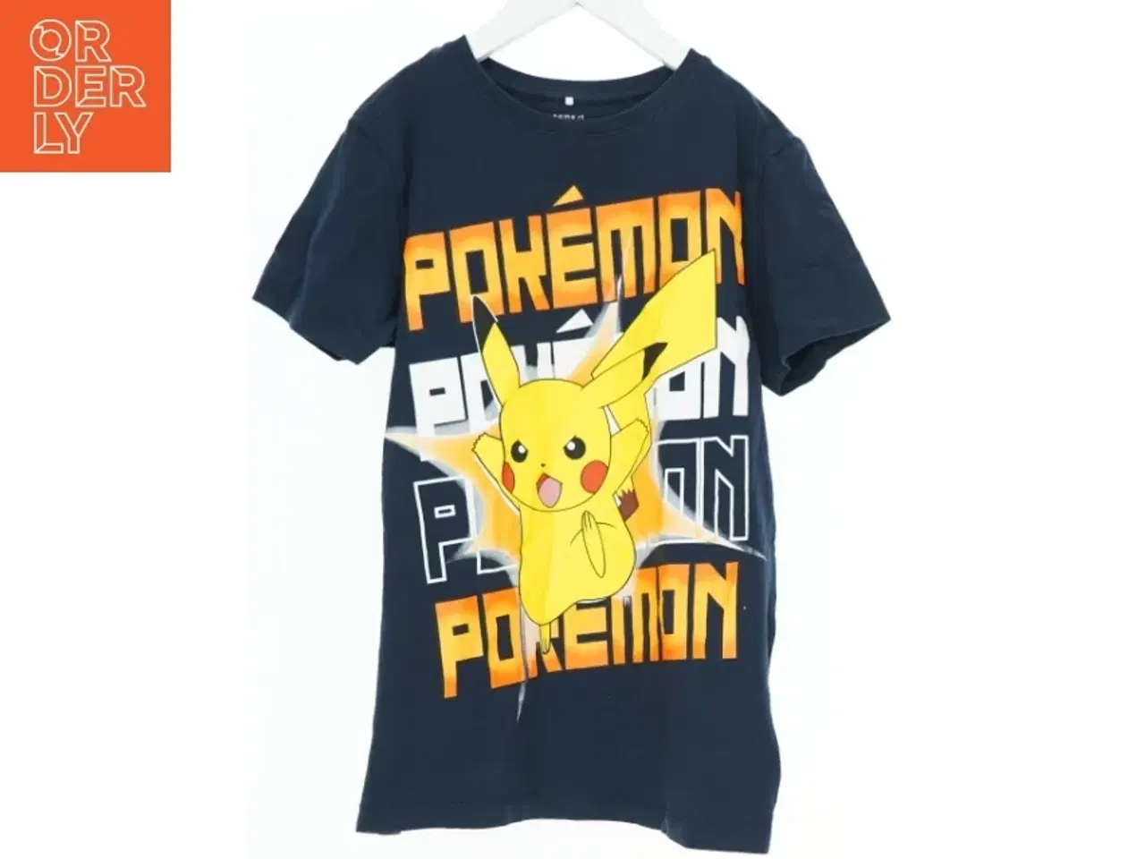 Billede 1 - Pokemon T-Shirt med Pikachu motiv fra Name It (str. 146)