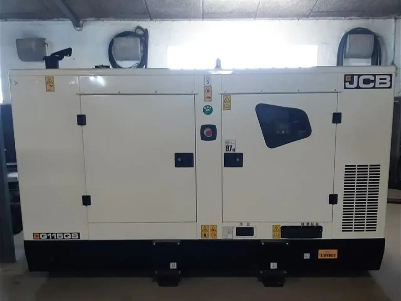Billede 6 - JCB NY  JCB  strømgenerator 65kva 90kva 115kva og 140kva