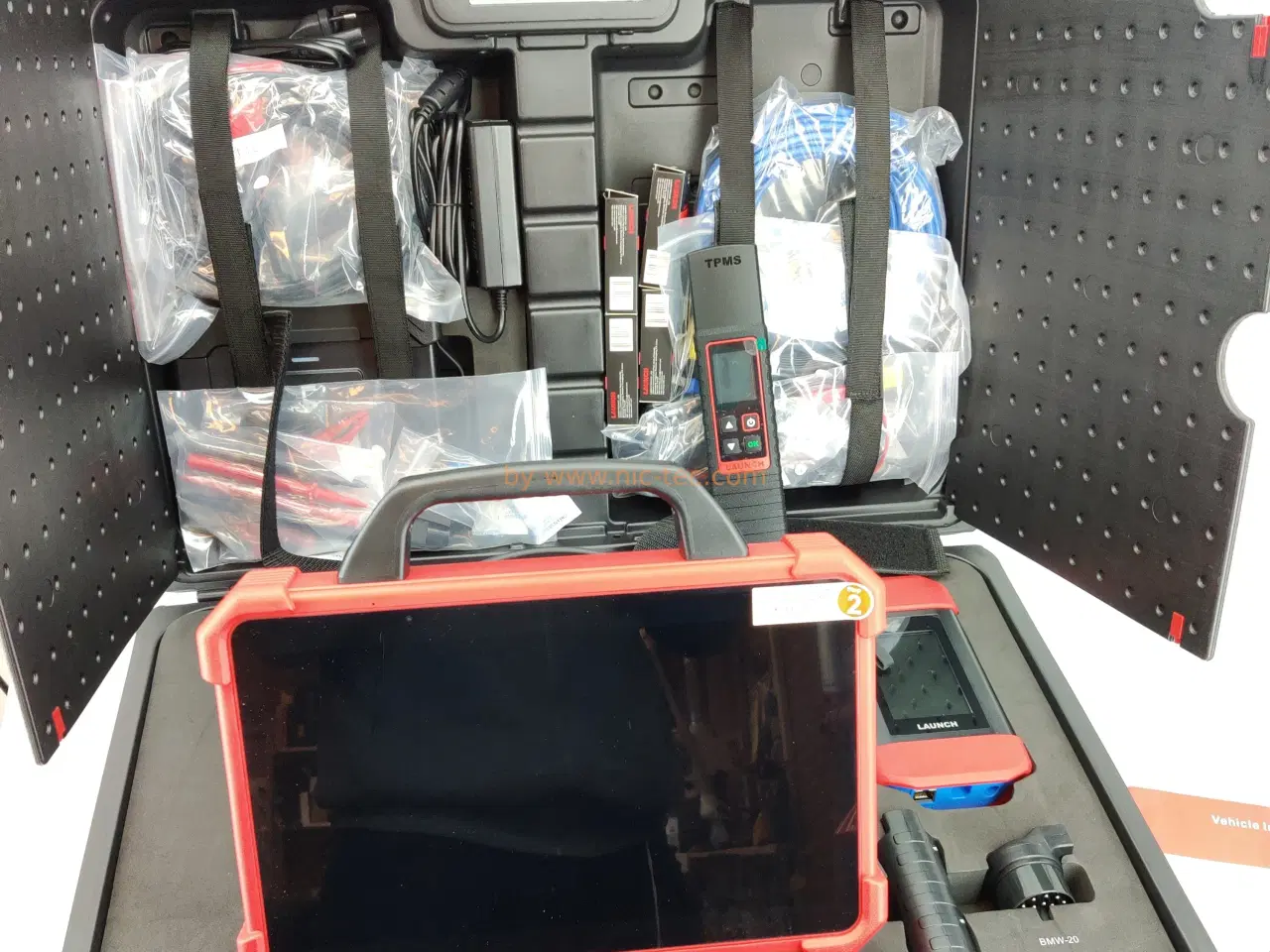 Billede 3 - Launch X-431 EURO TAB III  Dansk + SMARTLINK , +13.3" Tablet +4ch Scope+TPMS gear+Haynes+2 års opdateringer
