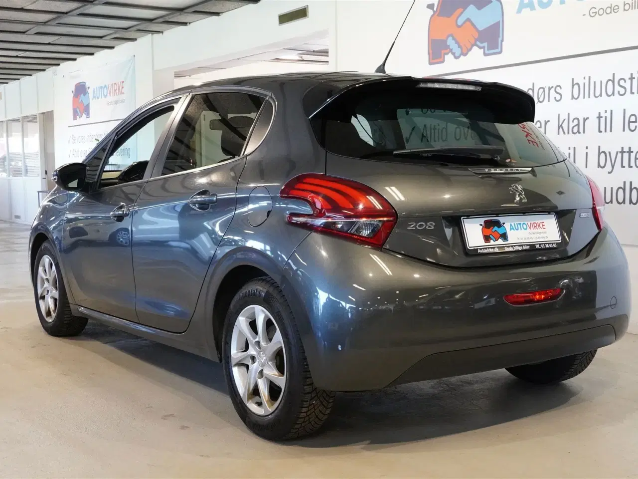 Billede 5 - Peugeot 208 1,6 BlueHDi Envy 100HK 5d