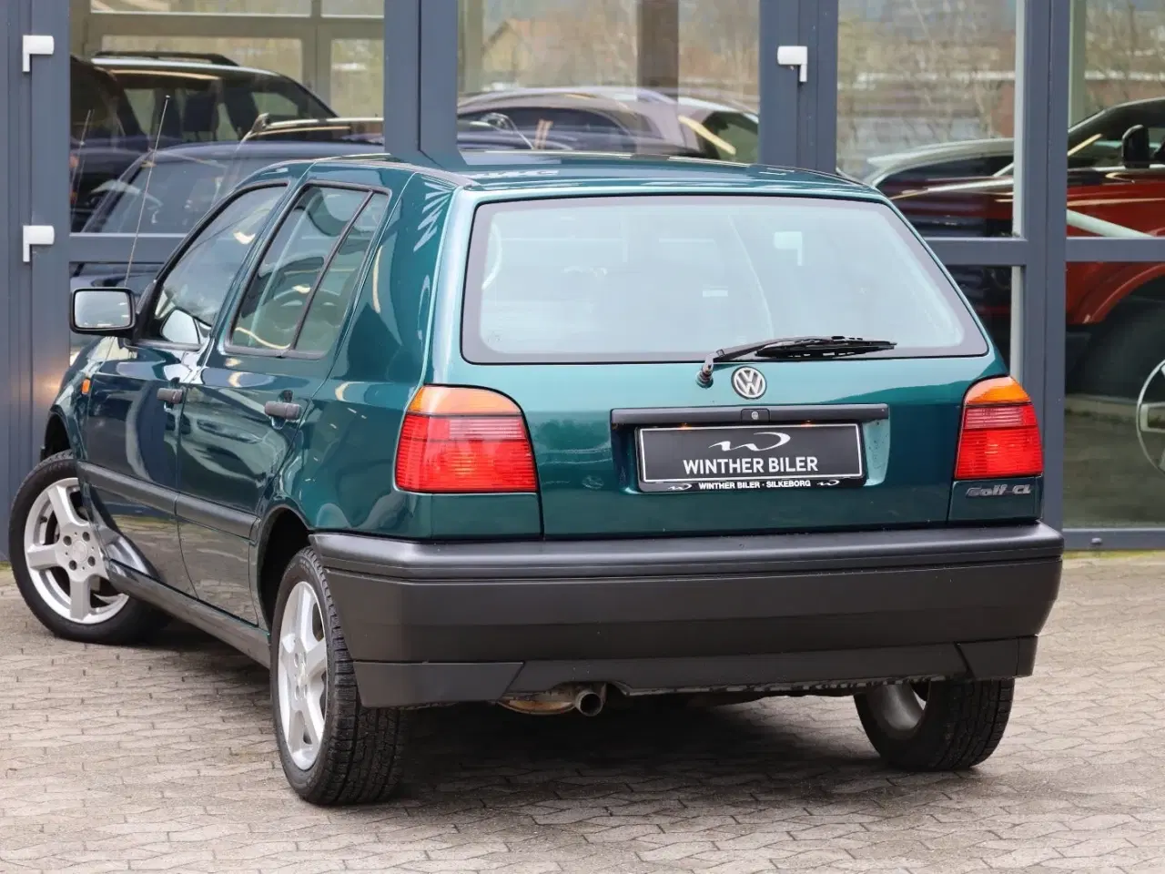 Billede 3 - VW Golf III 1,8 CL aut.