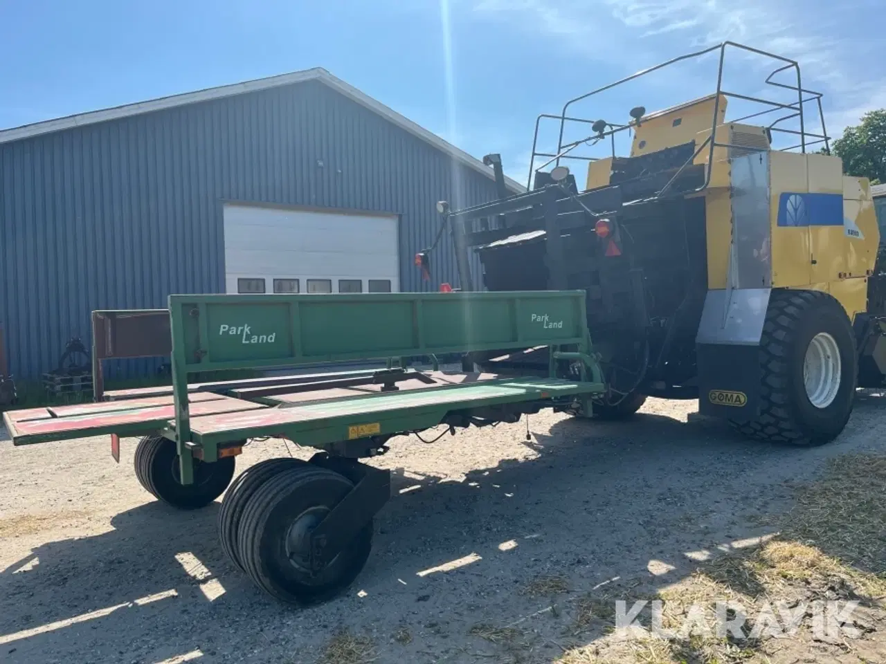 Billede 4 - Ballepresser New Holland BB980