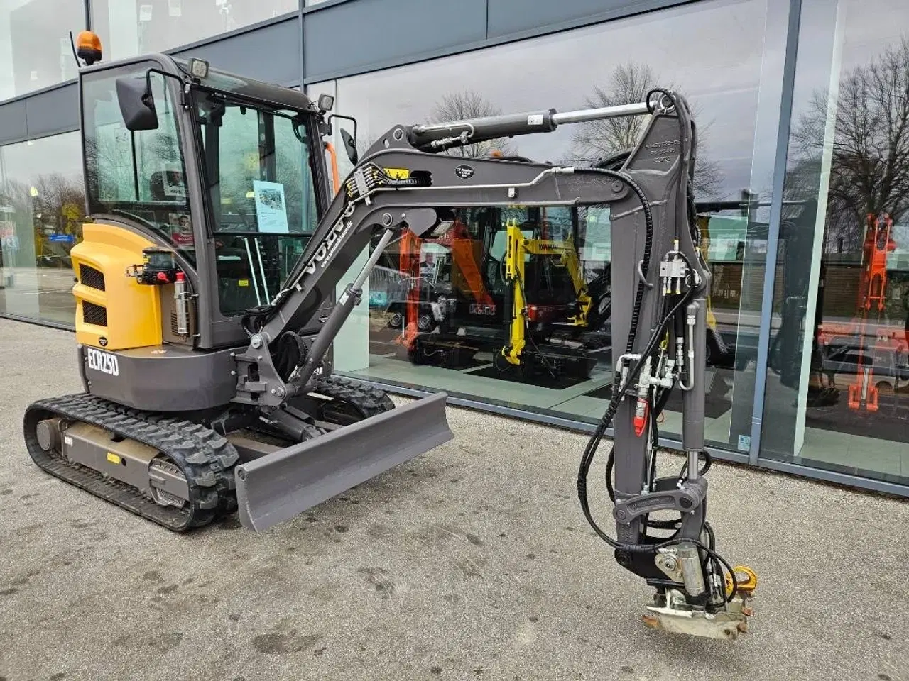 Billede 1 - Volvo ECR 25 D