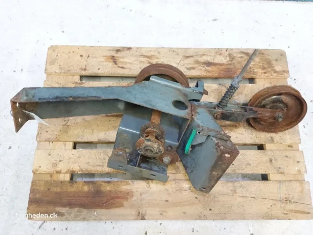 Billede 7 - Massey Ferguson 7274 Avnespreder Mellem Træk 28485292