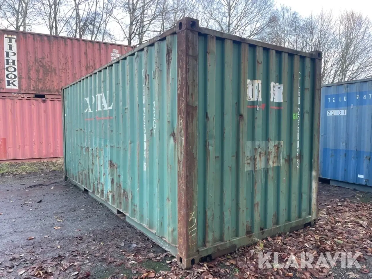 Billede 7 - Container 20 fods