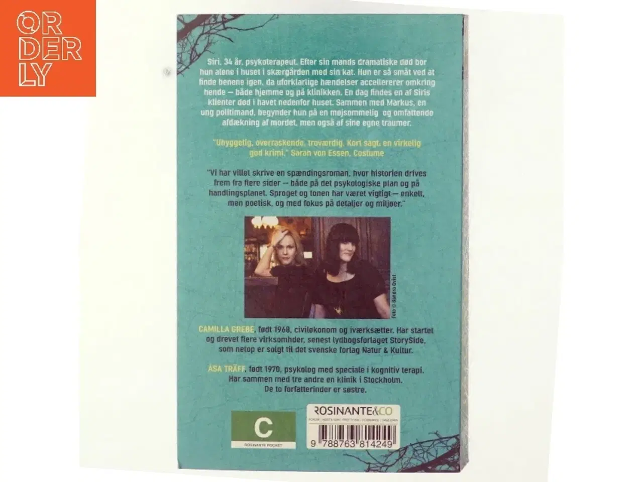 Billede 3 - Jeg ser dig af Camilla Grebe (Bog)