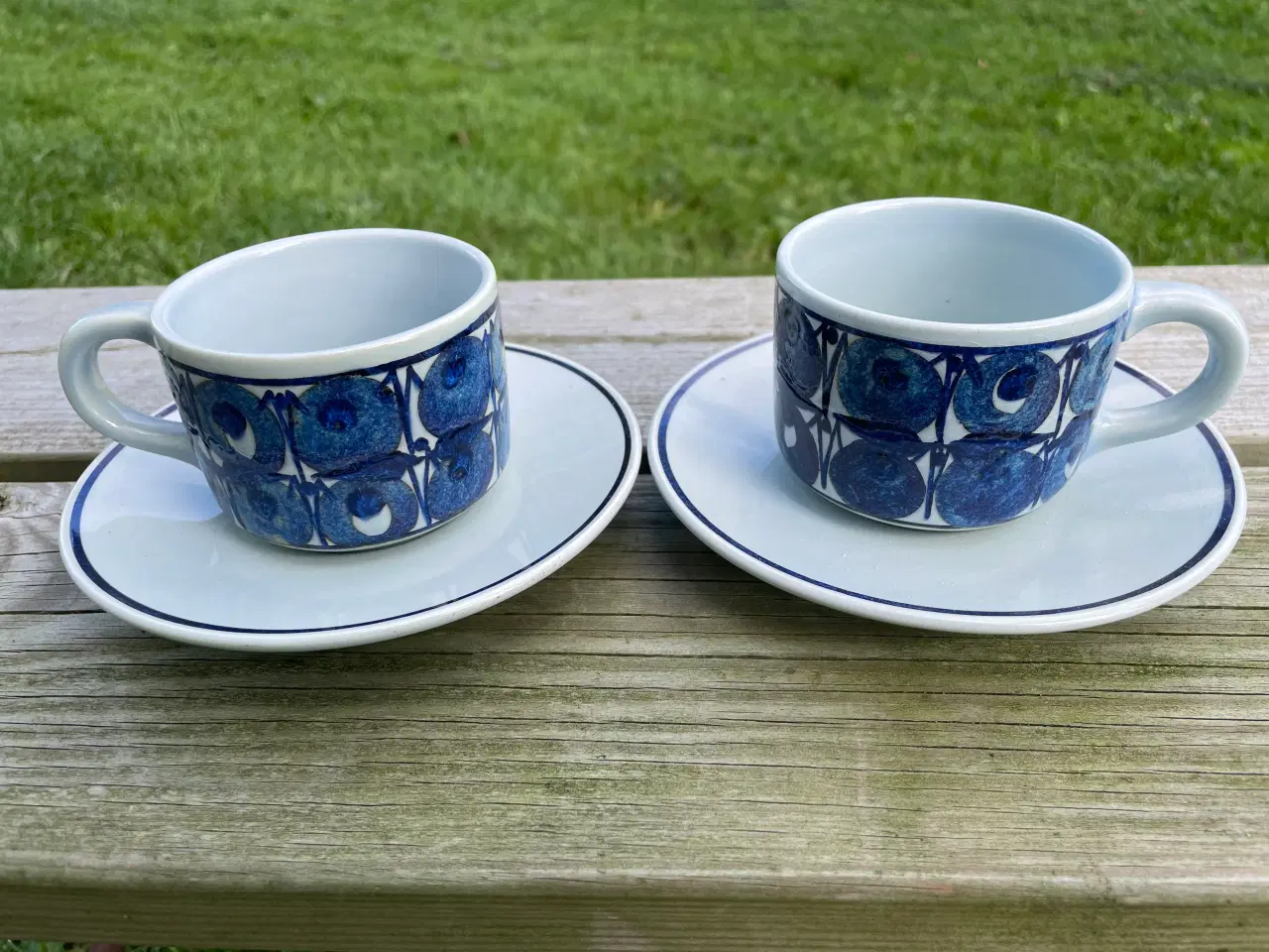 Billede 1 - 2 par kopper Tenera fra Royal Copenhagen