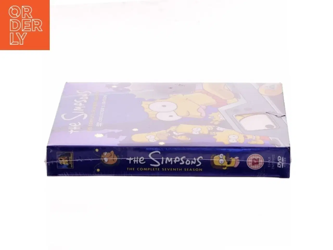 Billede 2 - The Simpsons - Sæson 7 med Dan Castellaneta (DVD)