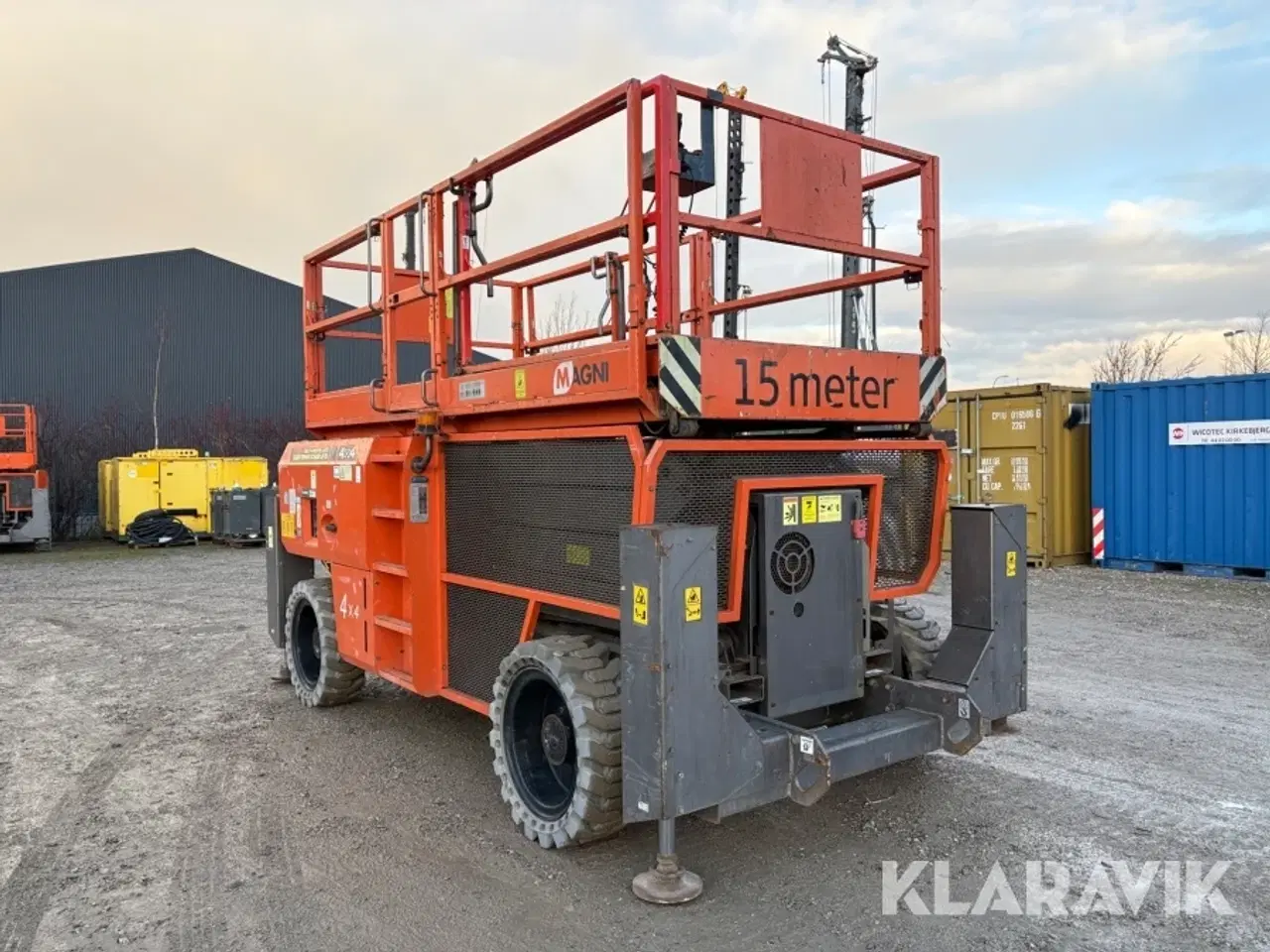 Billede 3 - Sakselift Dingli JCPT1523RT