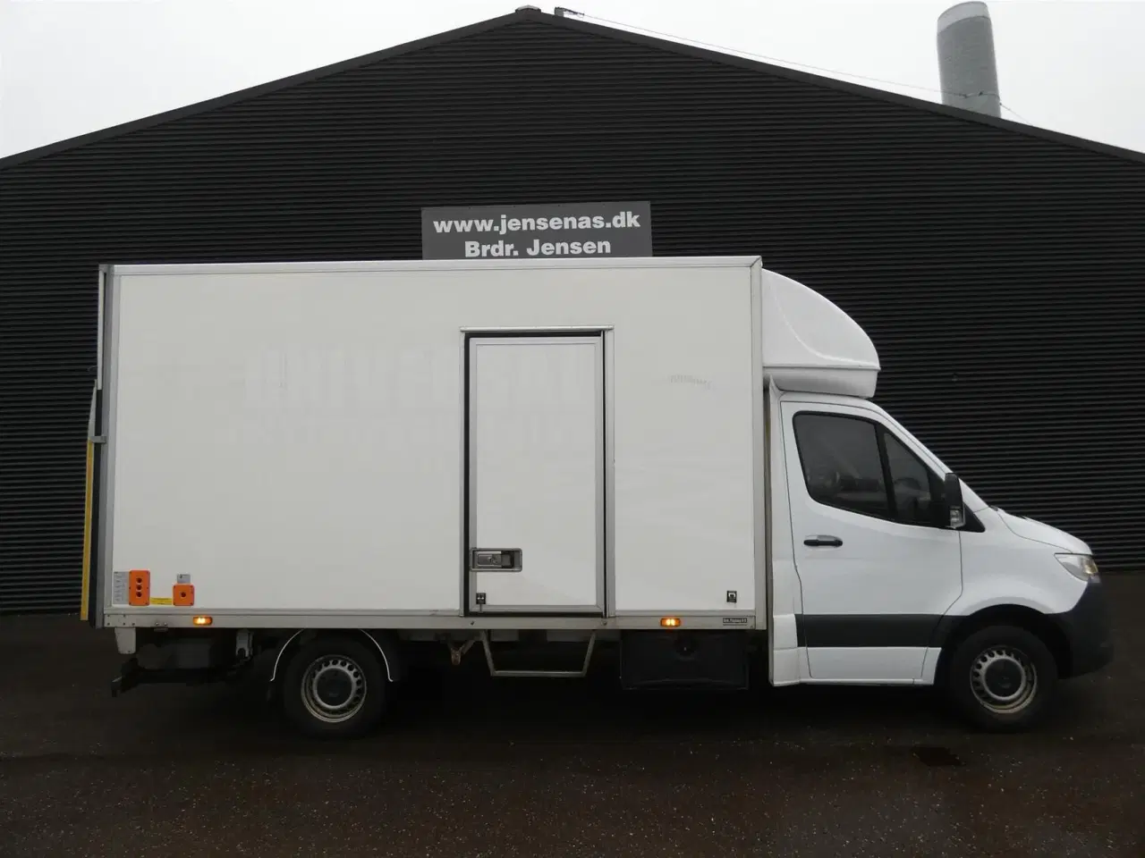 Billede 2 - Mercedes-Benz Sprinter 317 2,0 CDI A3 RWD 9G-Tronic 170HK Ladv./Chas. 9g Aut.
