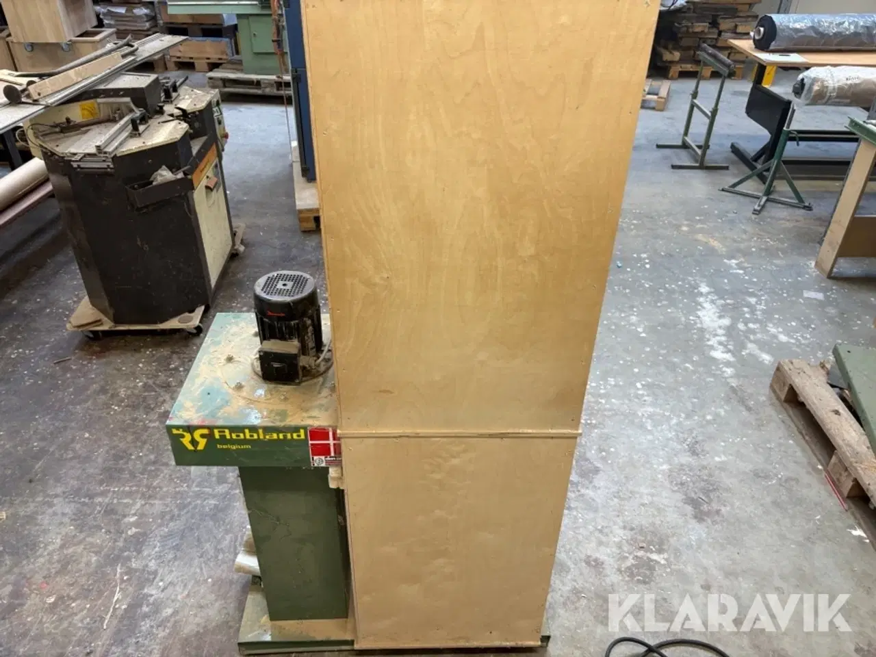 Billede 6 - Spånsugningskasse