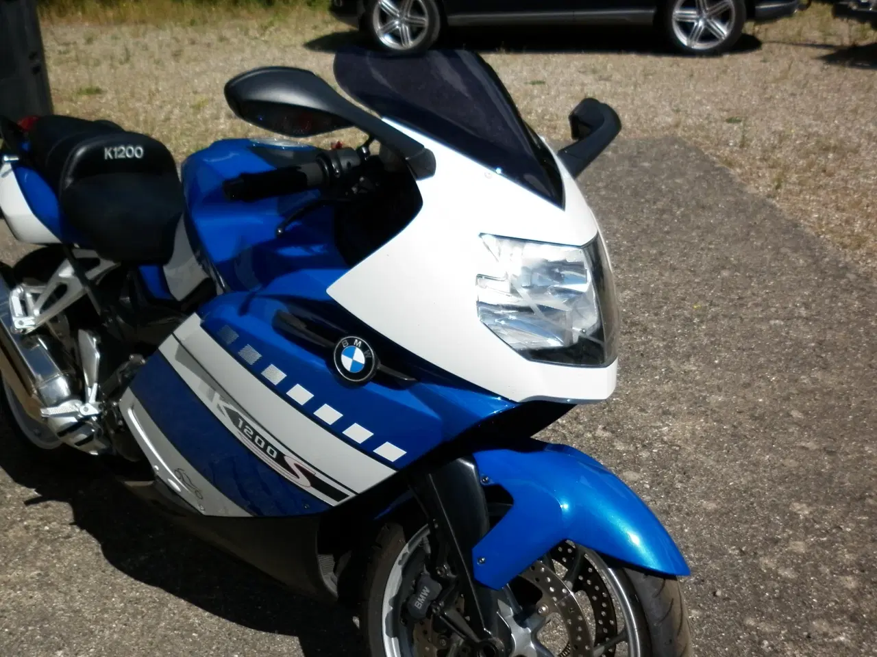 Billede 4 - bmw k1200s årg. 2010 km. 70500, nys. nye dæk m.m. 
