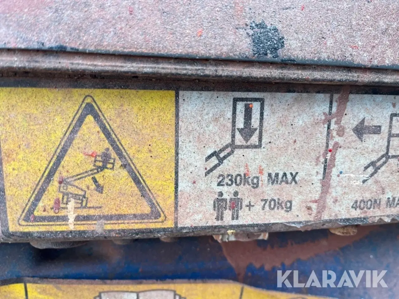 Billede 6 - Bomlift JLG 600 aj