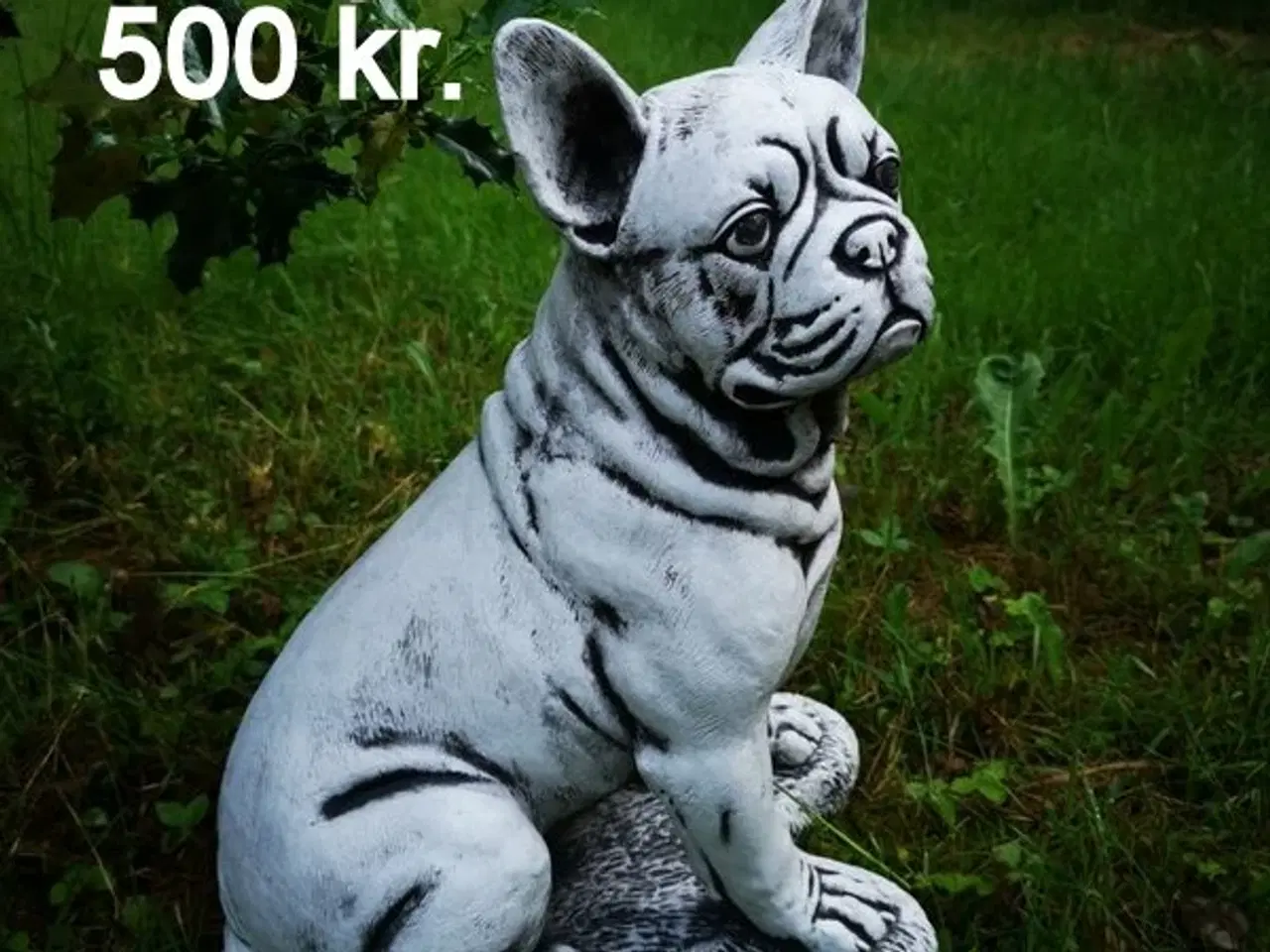 Billede 16 - HAVEFIGUR Smukke betonhunde – forskellige racer 🐾