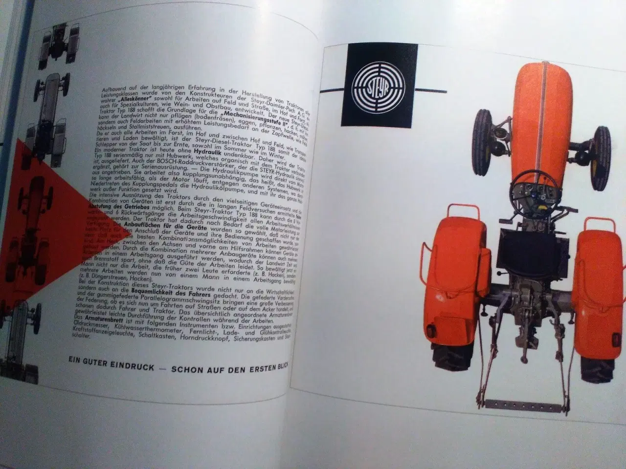Billede 6 - Traktor bog.