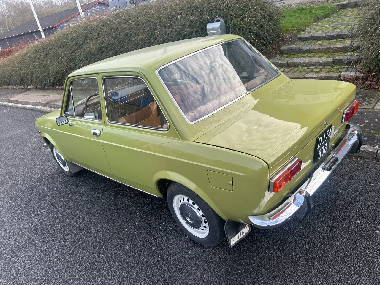 Billede 10 - Fiat 128 1974 i meget fin stand