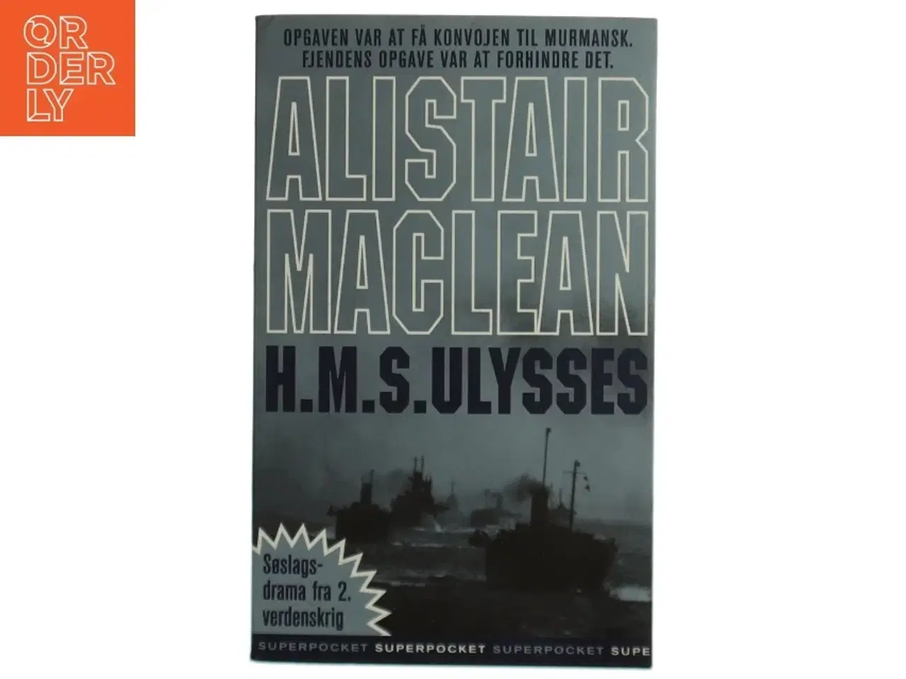 Billede 1 - H.M.S. Ulysses af Alistair MacLean (Bog)