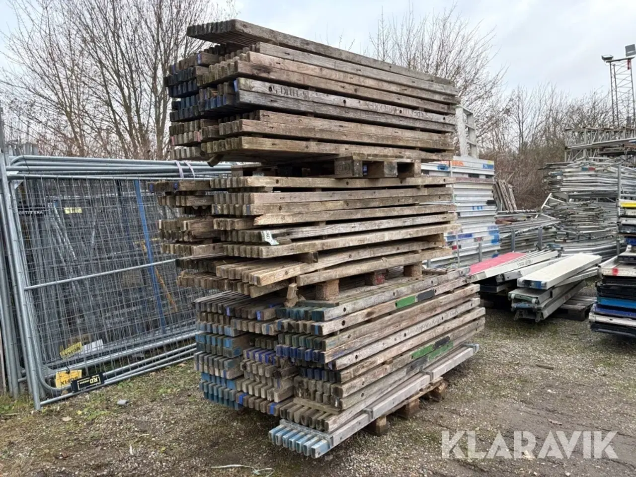 Billede 1 - Traller 3 paller