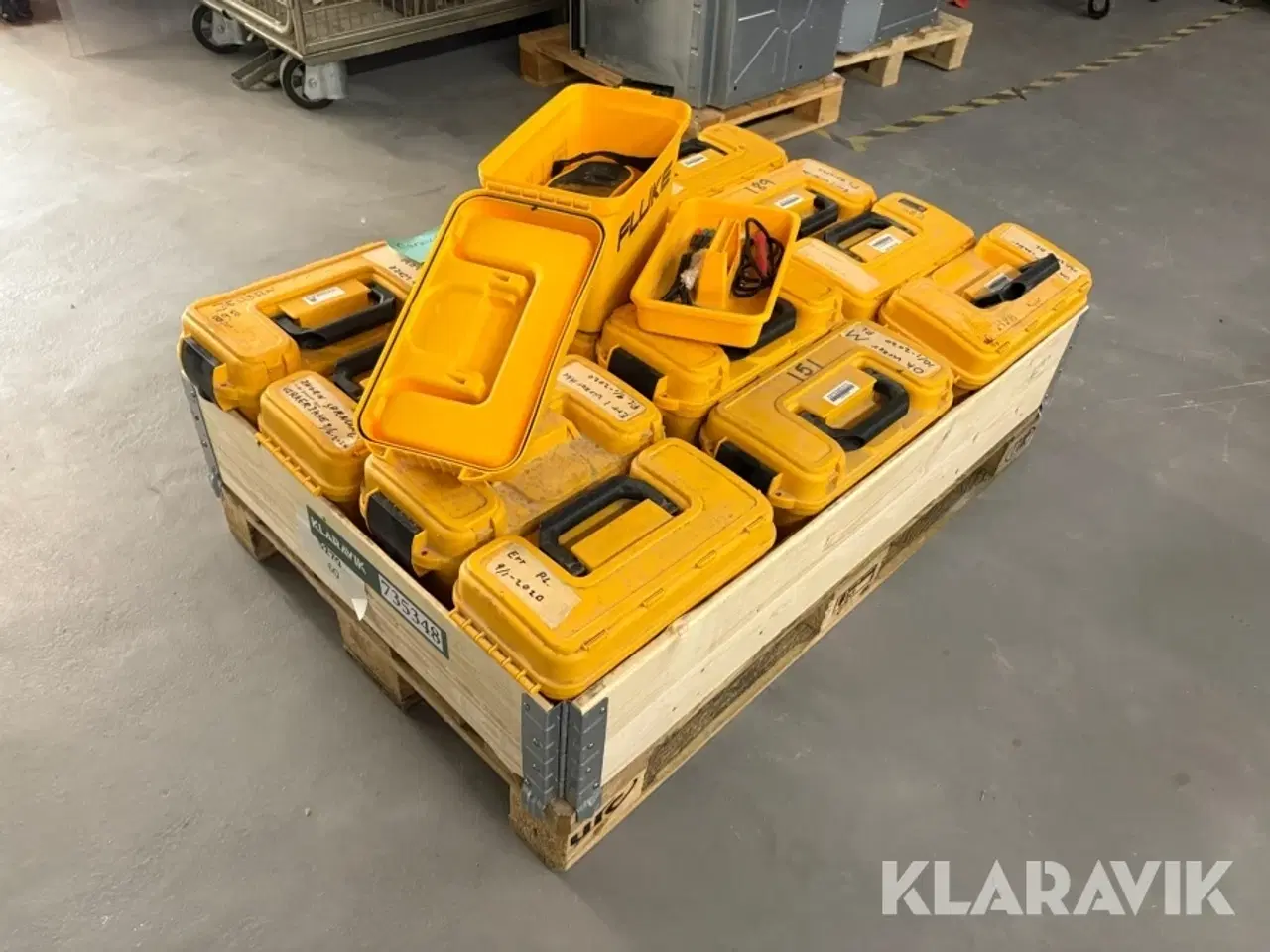 Billede 1 - Installationstester Fluke 1653B - 13 styk