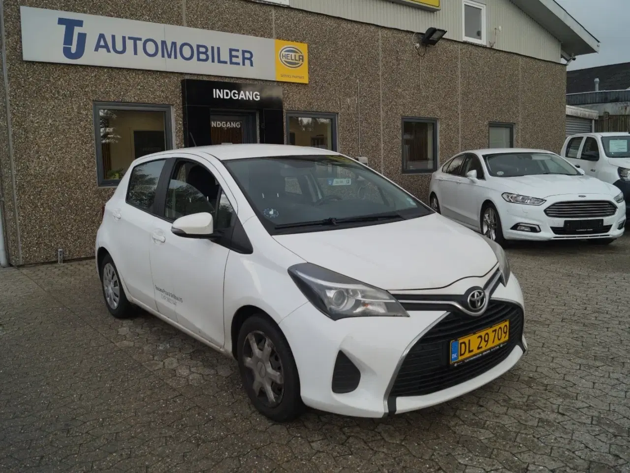 Billede 1 - Toyota Yaris 1,4 D-4D T2 Van