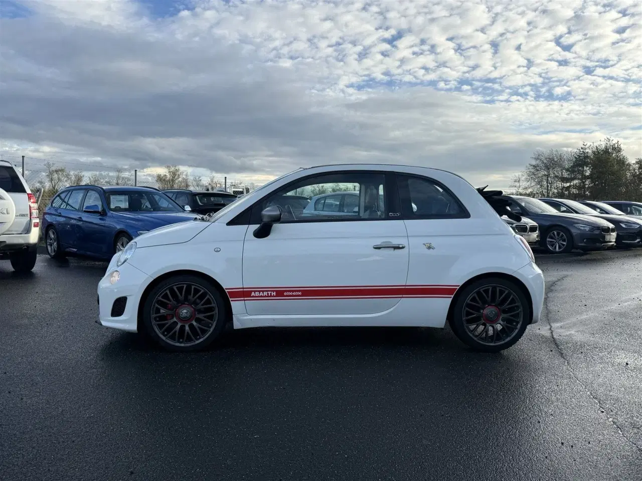 Billede 20 - Fiat 500C 875 TB 85HK Cabr.