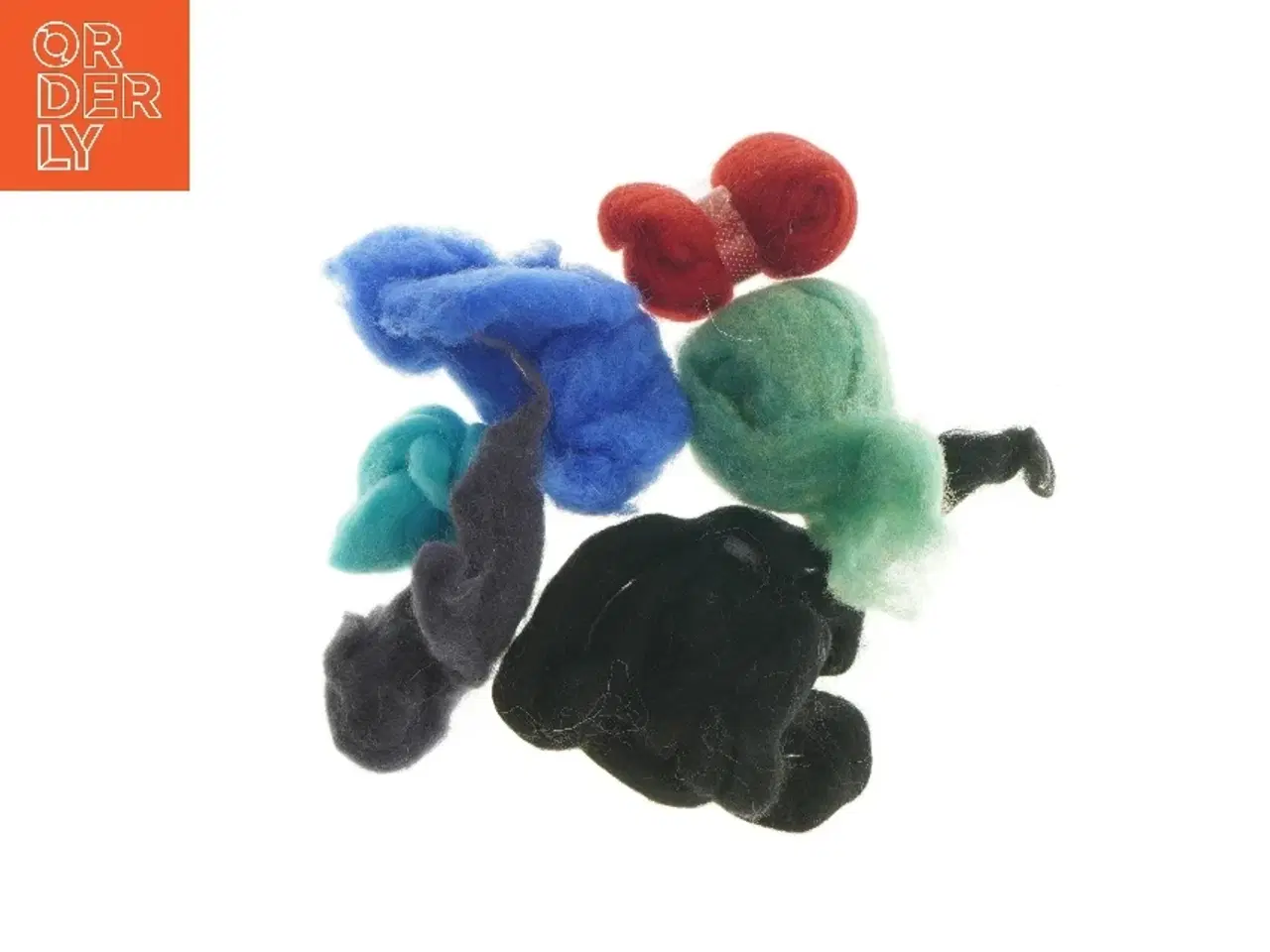 Billede 1 - Filt uld i forskellige farver