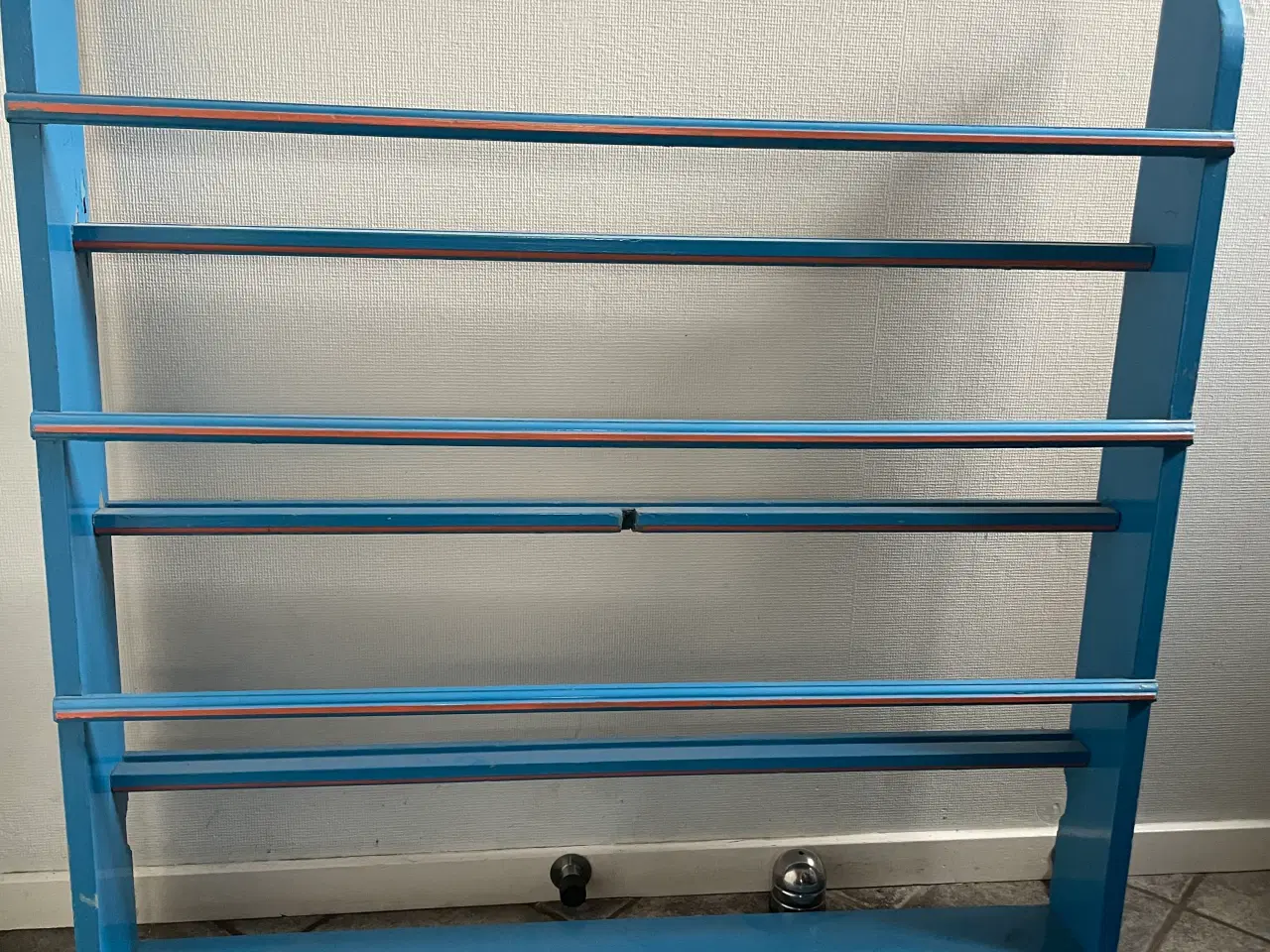 Billede 2 - Tallerkenrække blåmalet