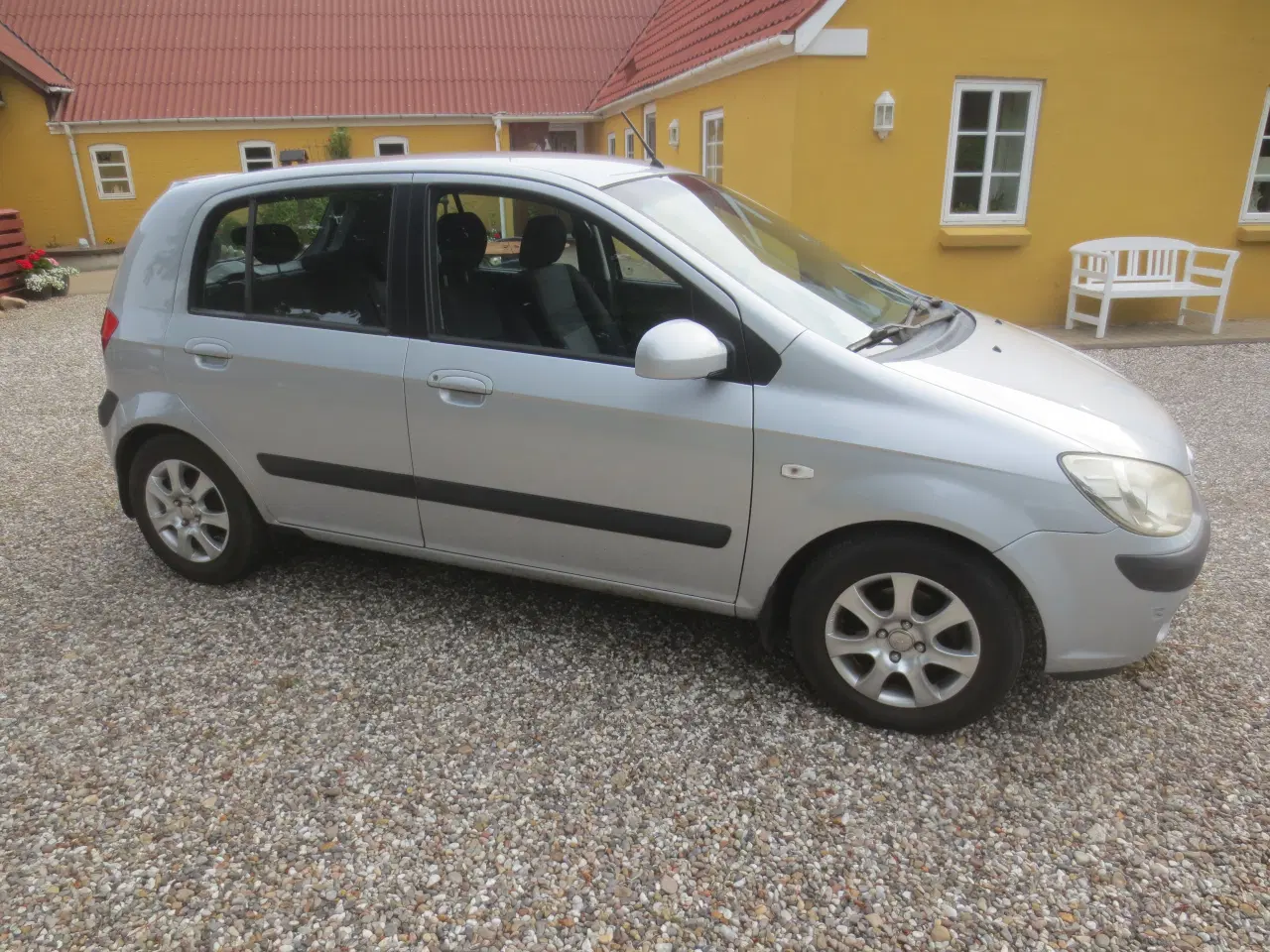 Billede 4 - Hyundai Getz 1.6 i Synet 3/24. 