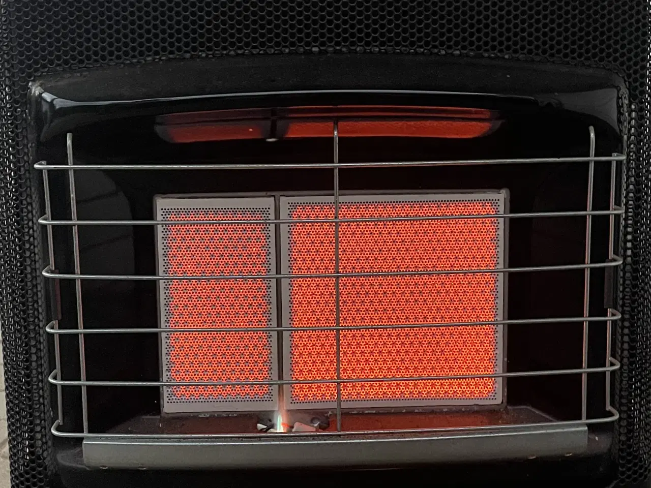 Billede 1 - Gas- og elvarmeovn med blæser