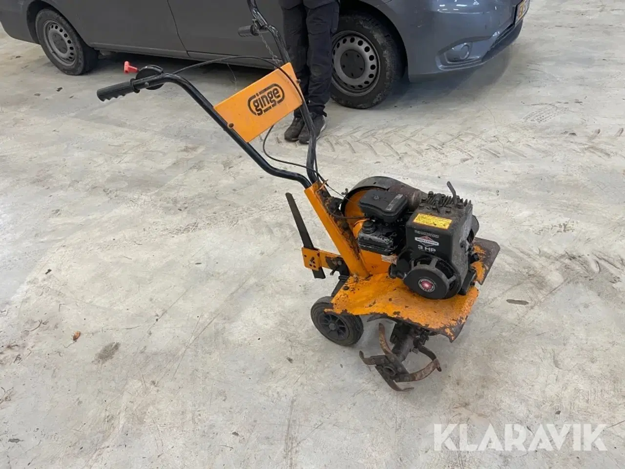 Billede 3 - Fræsemaskine Ginge 3 TV3