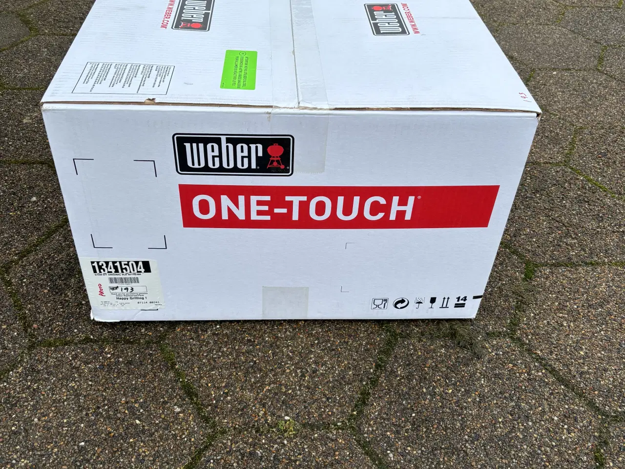 Billede 1 - Ny Weber onetouch Ø57cm