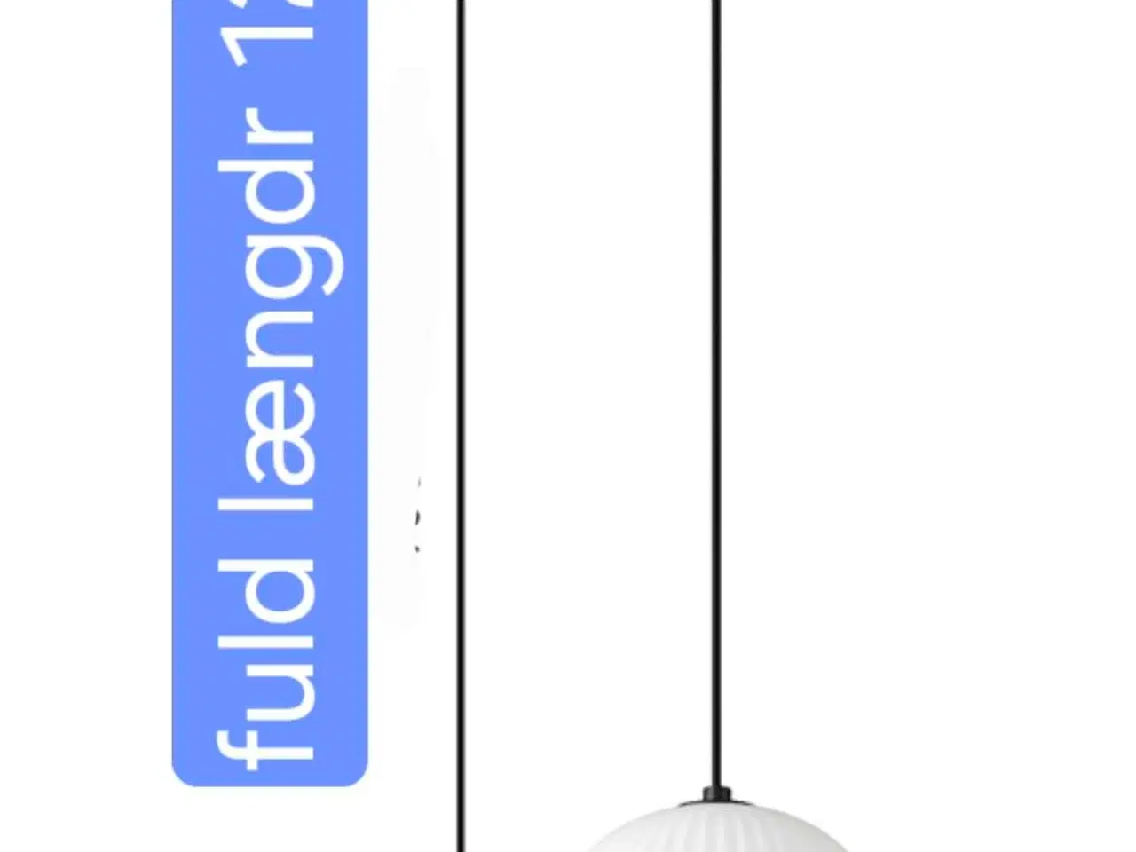Billede 5 - Ny keramik loftd lampe