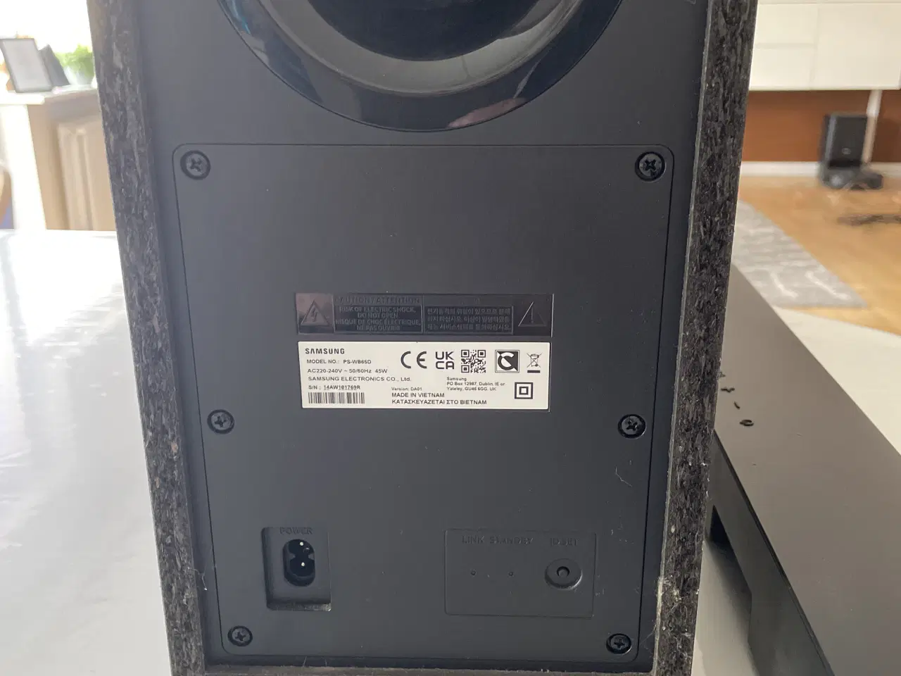 Billede 2 - lækkert soundbar med subwoofer