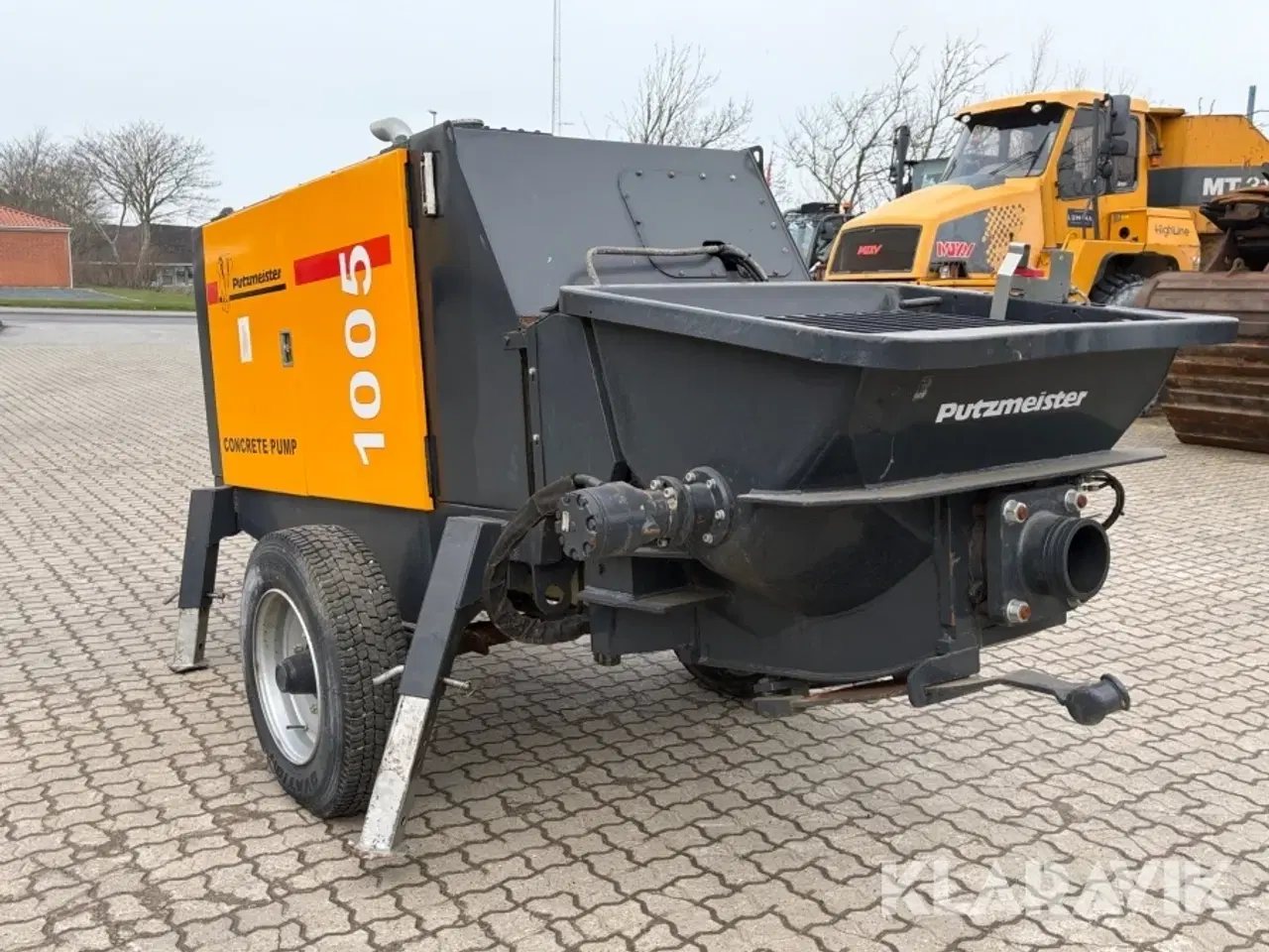 Billede 3 - Betonpumpe Putzmeister BSA 1005 D3B C