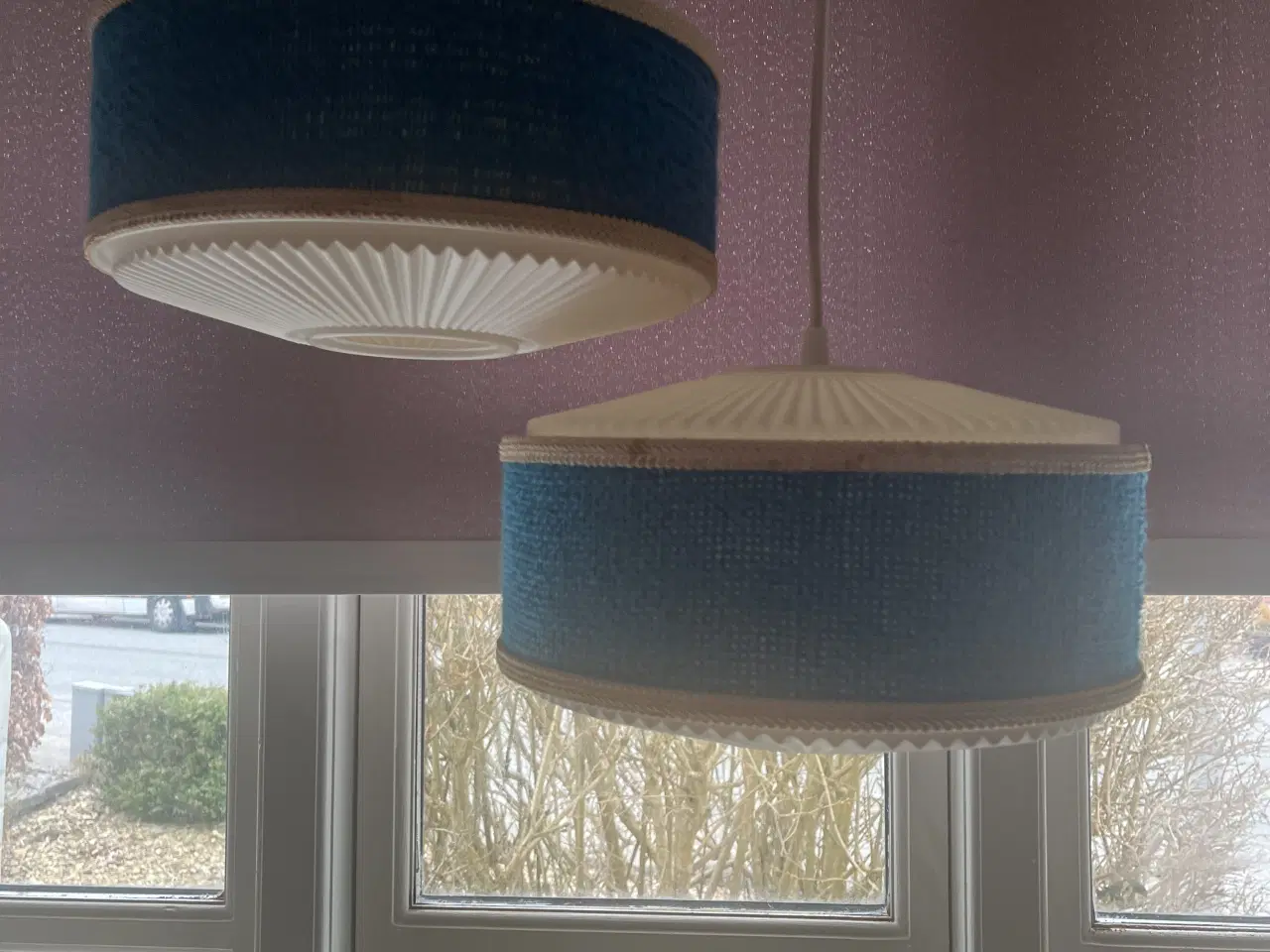 Billede 1 - Retro Rotaflex loftlamper. 