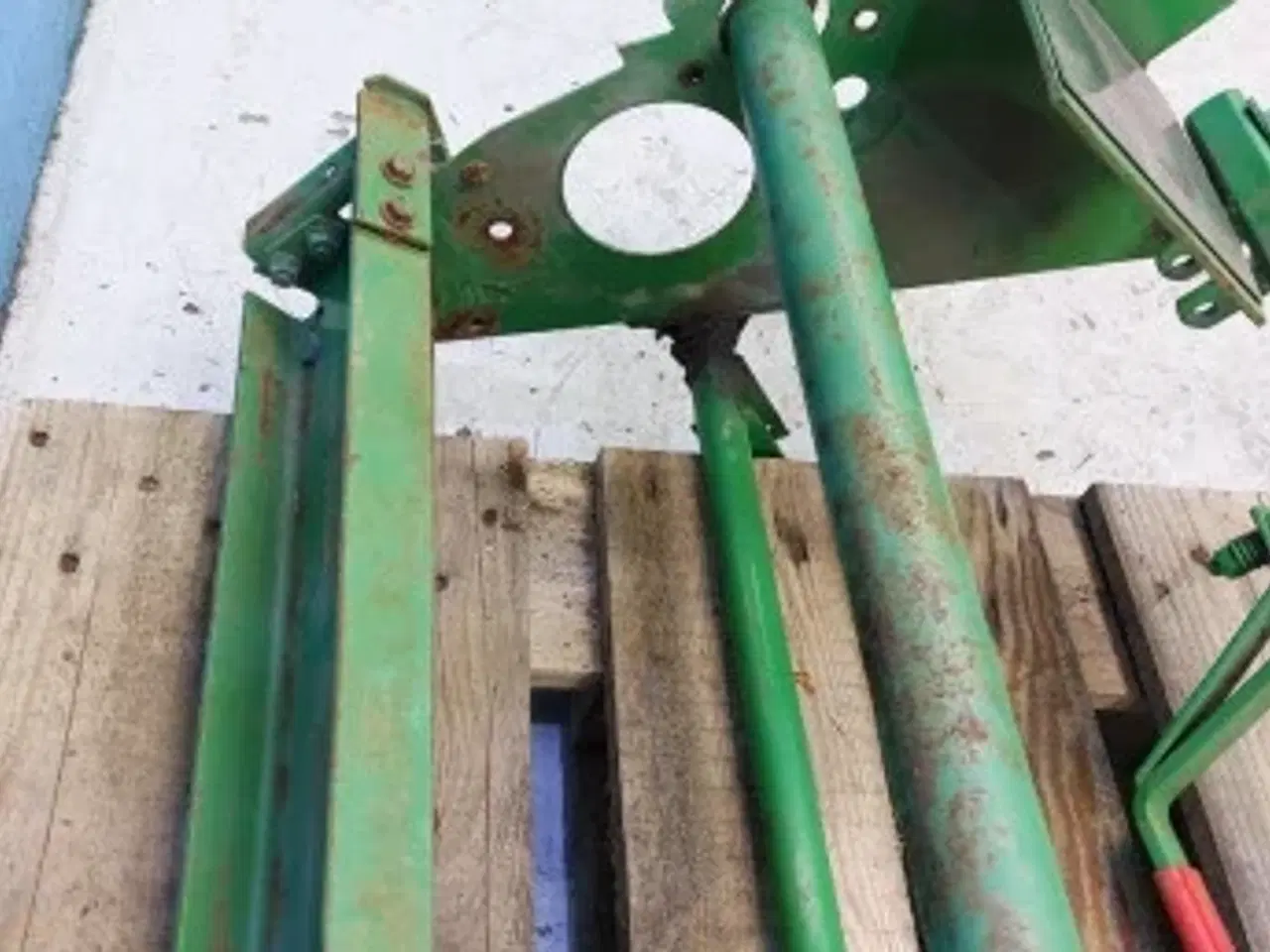 Billede 2 - John Deere 590 Valse Ramme DC47461