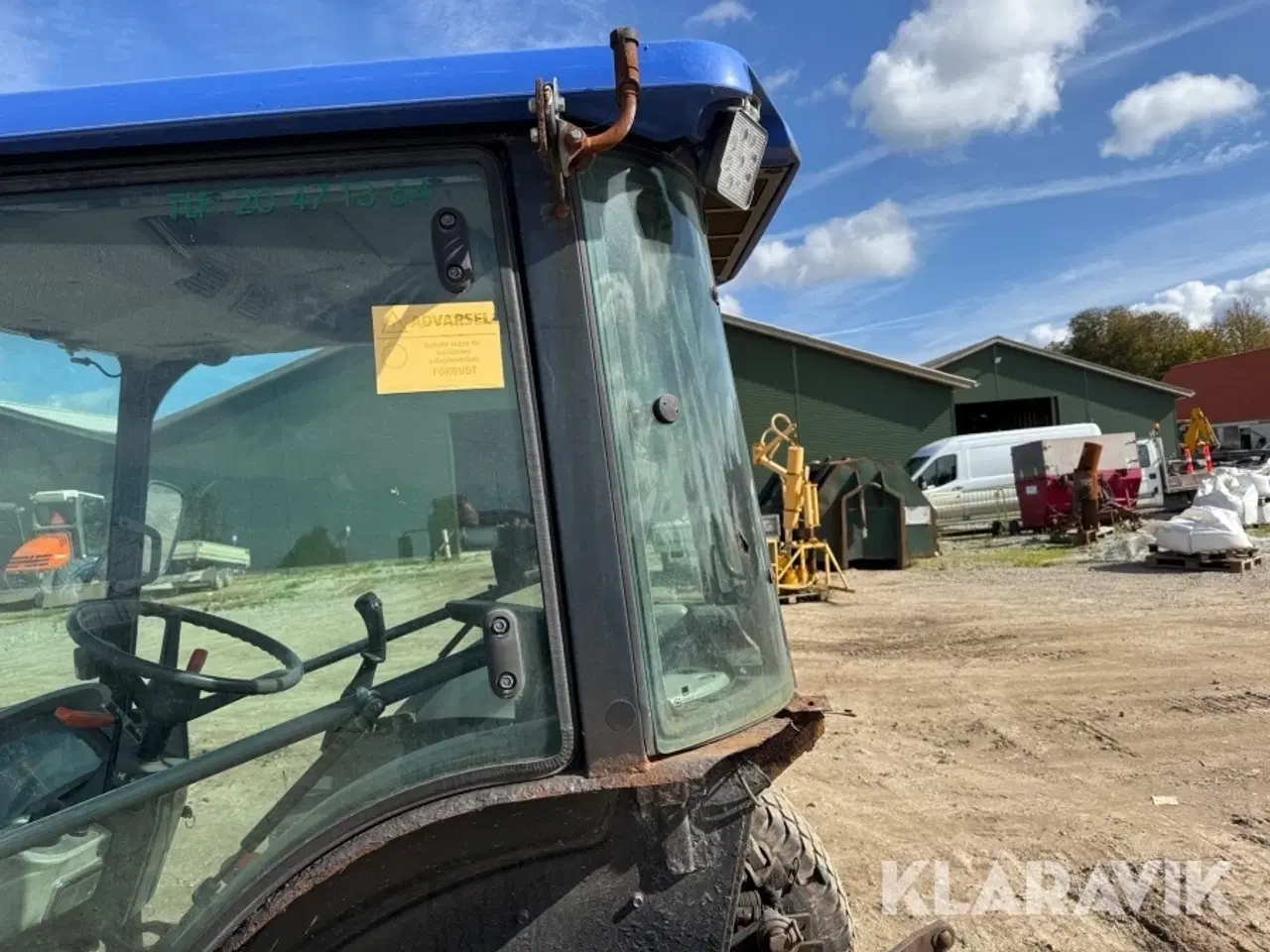 Billede 12 - Traktor Iseki TG5390f