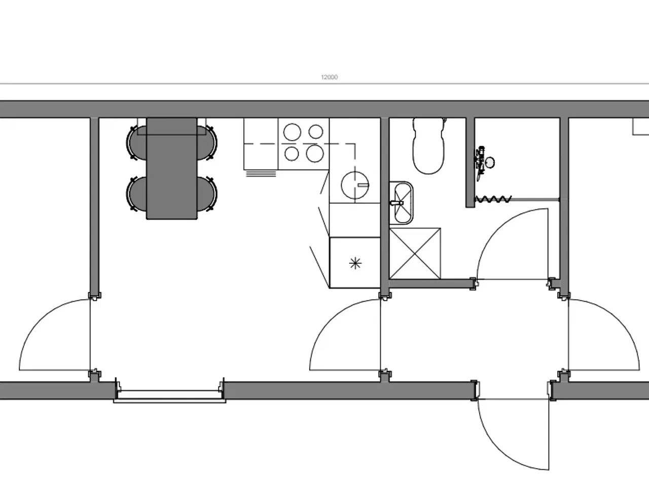 Billede 2 - Ref: 48612800 Beboelsesmodul