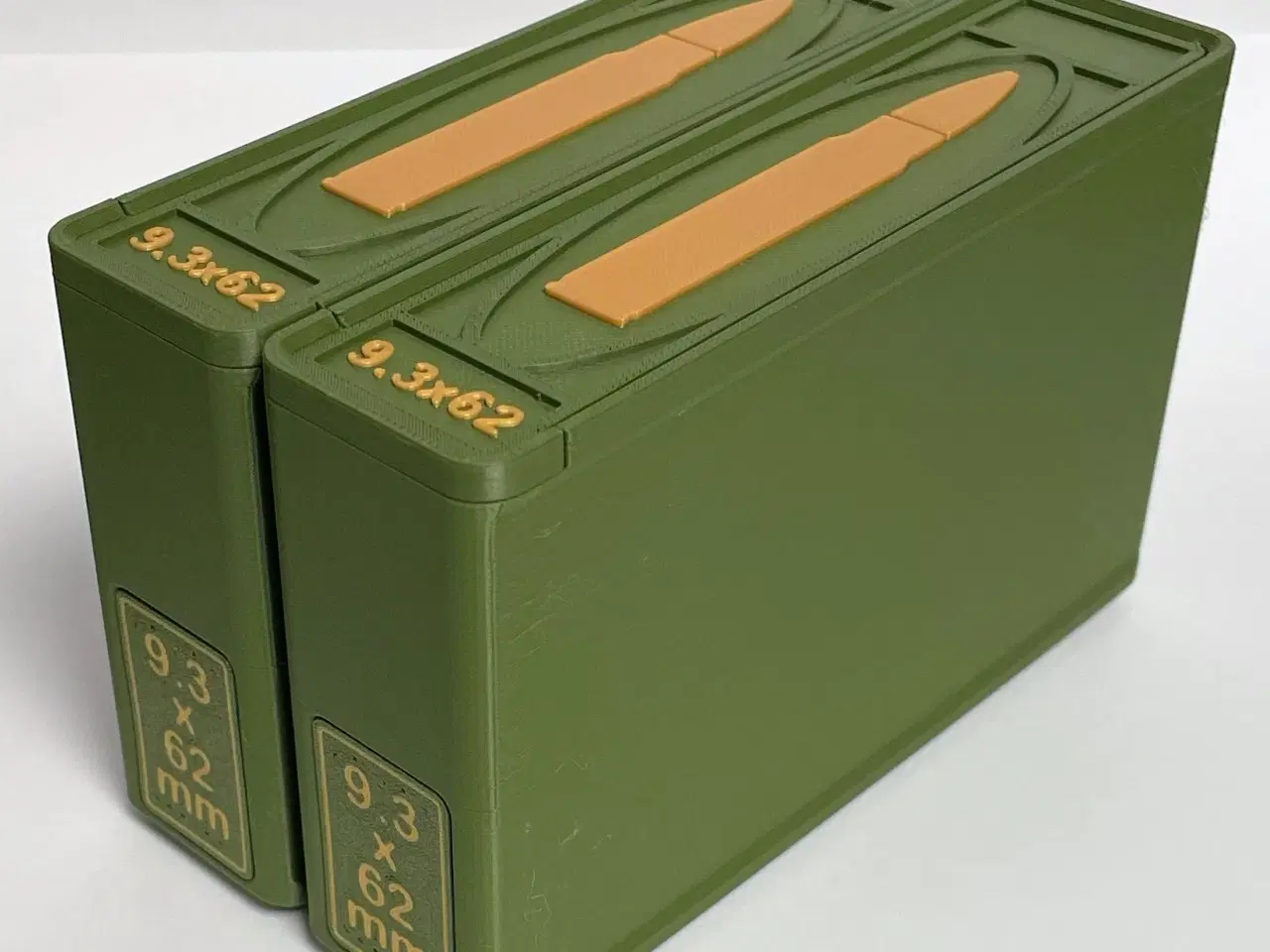 Billede 6 - Ammo-opbevaringsboks – 9,3×62 (20 patroner)