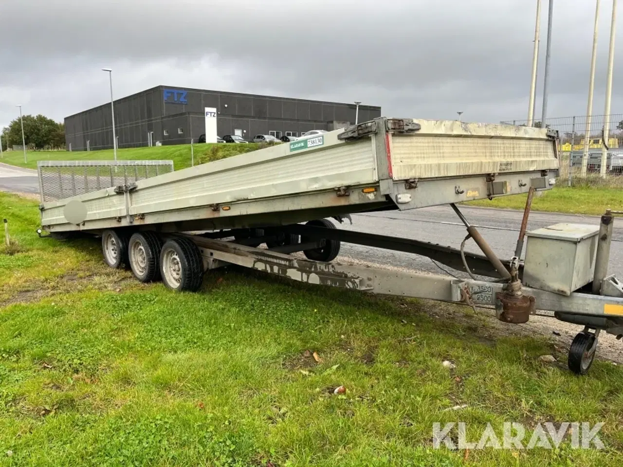 Billede 7 - Maskintrailer VA 3 akslet 3500 kg