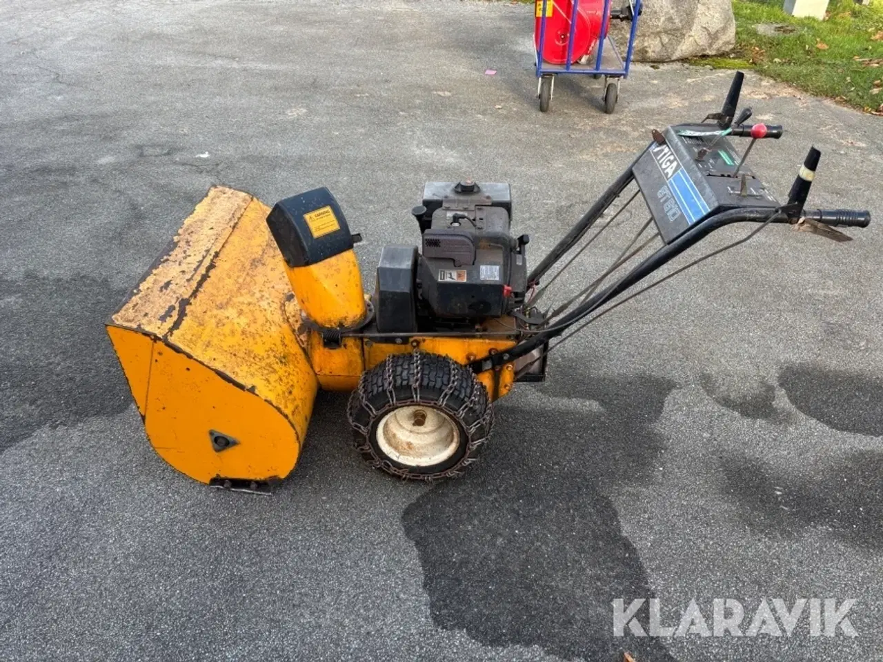 Billede 2 - Sneslynge Stiga ST 810