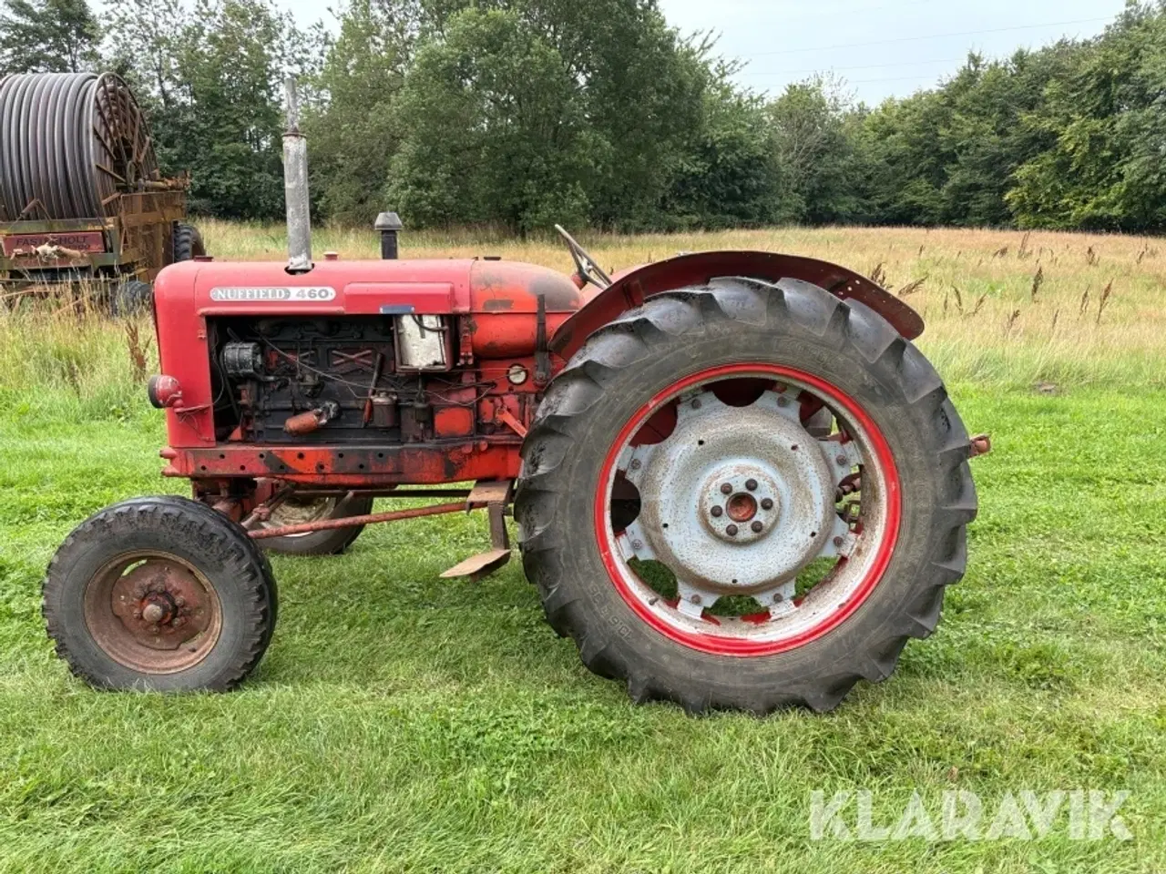 Billede 5 - Veterantraktor Nugfield 460 4-cylindret