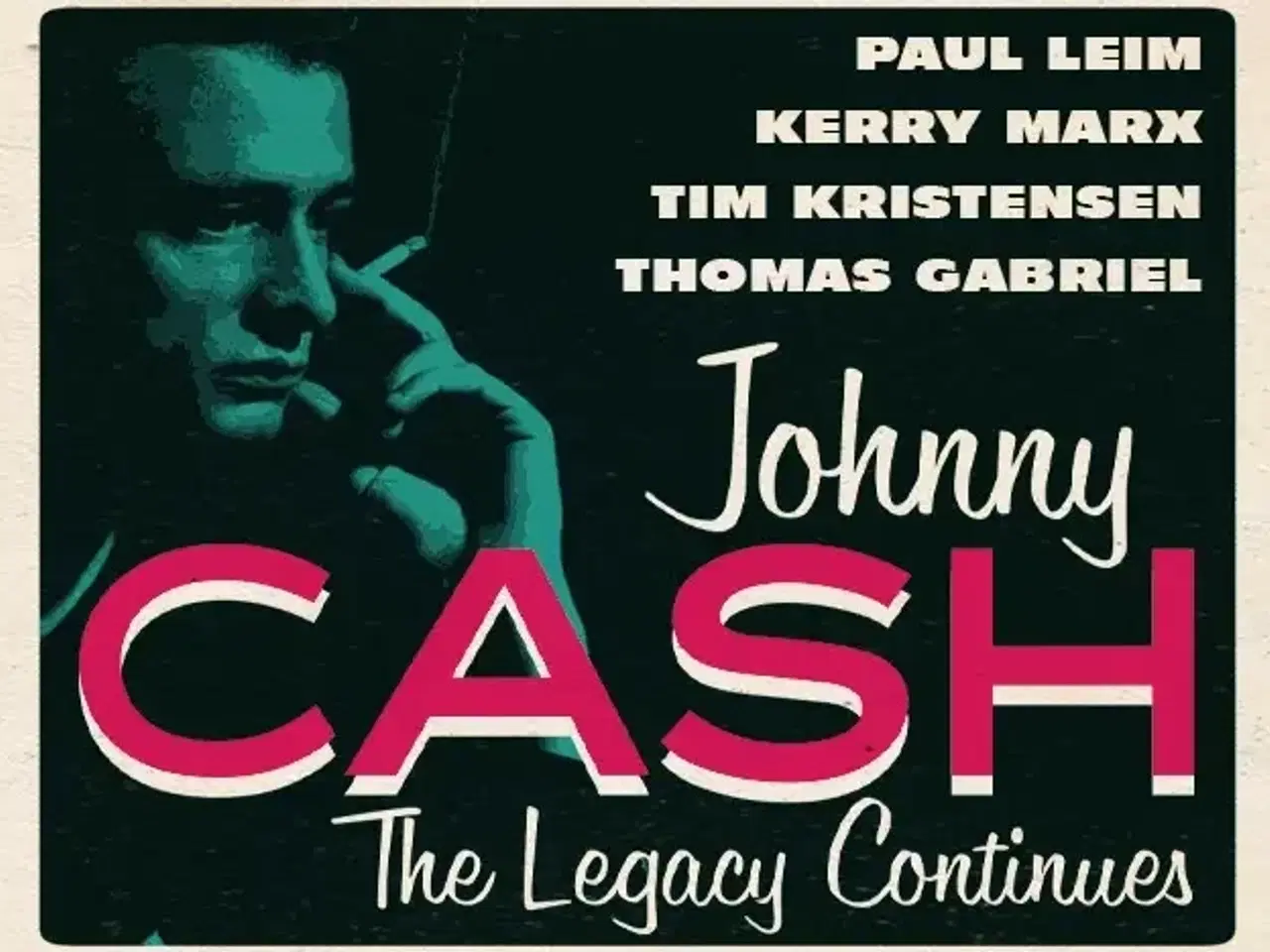 Billede 1 - Johnny Cash Show 28/2-26 på Værket i Randers