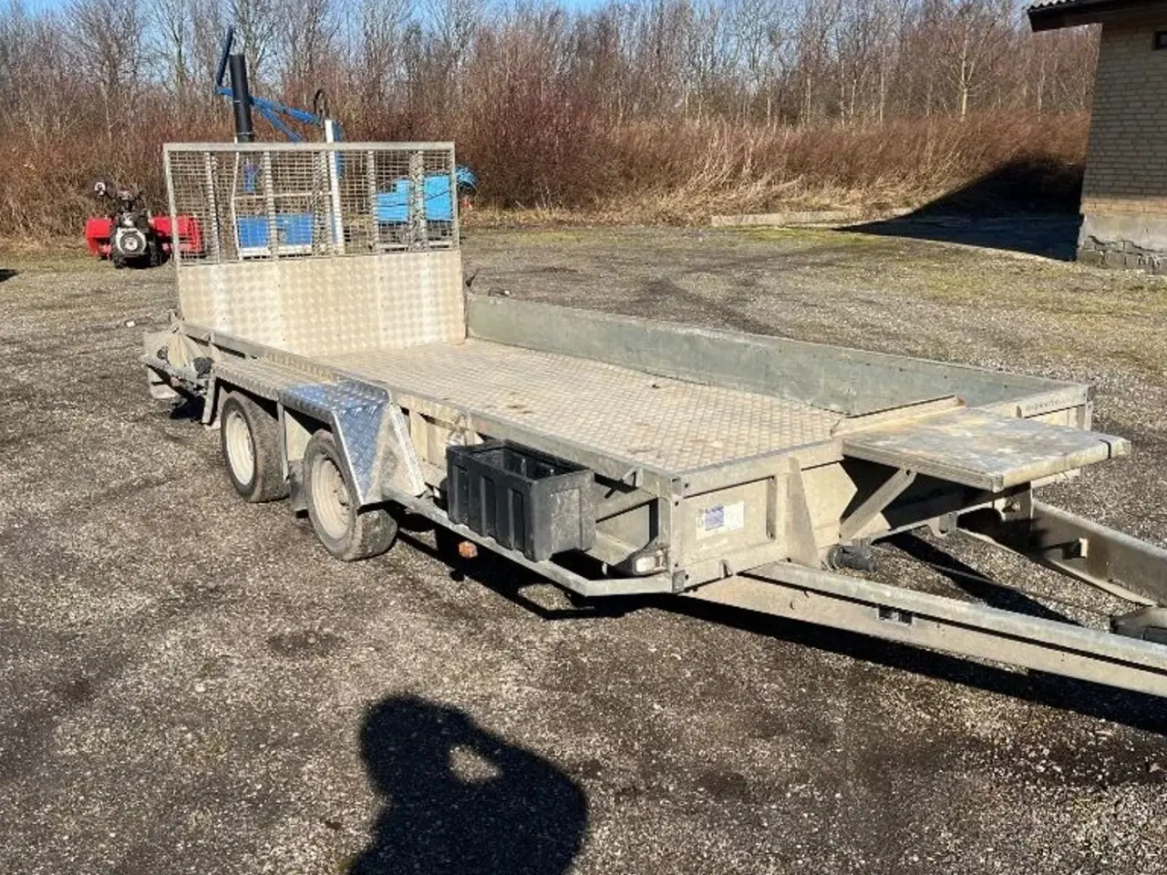 Billede 4 - Ifor Williams GP 146 Maskintrailer