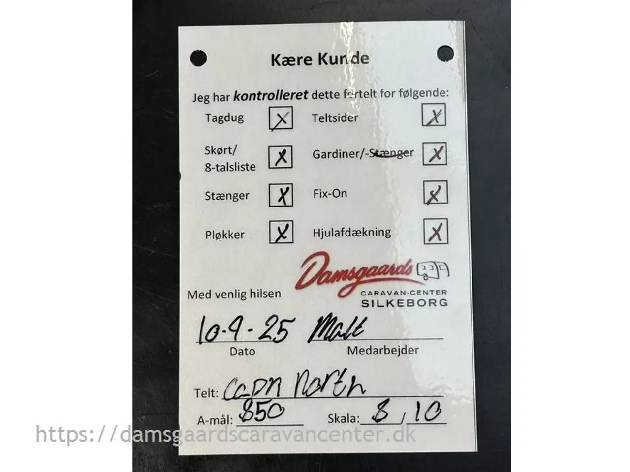 Billede 17 - 2022 - Caravelair ALBA 390 DK EDTION   Dobbeltseng-Isabella telt-LET VOGN